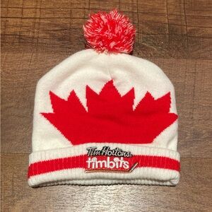 Tim Hortons Kids Canada Sidney Crosby Vintage Pom-Pom Beanie